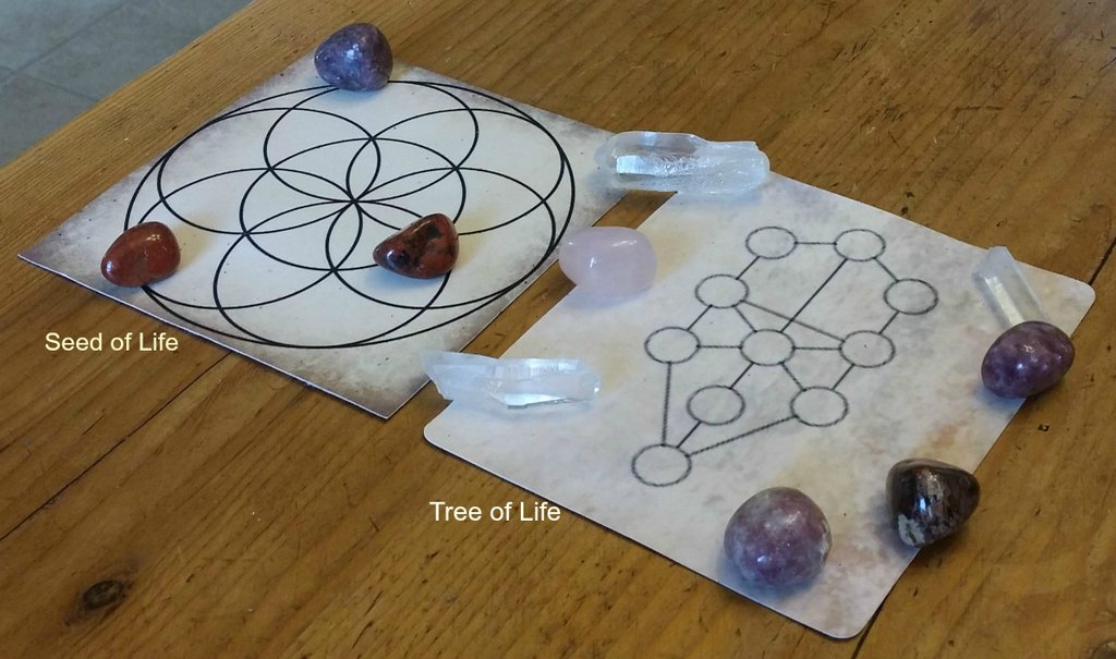 Free Crystal Grid Templates