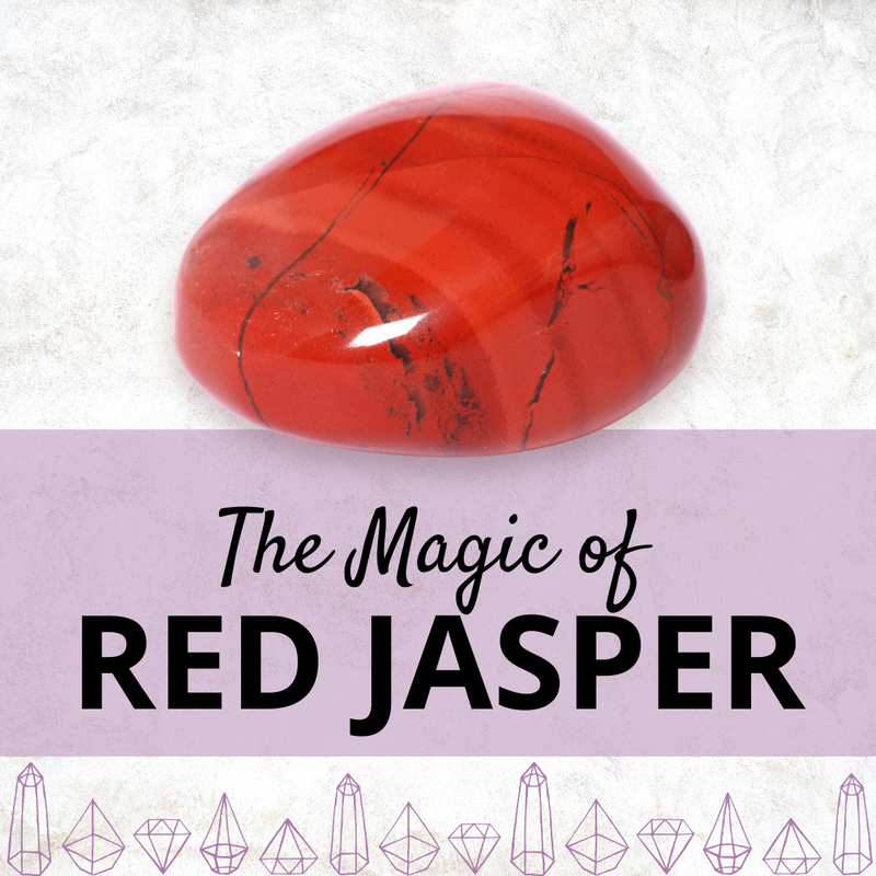 The Magic Of Red Jasper