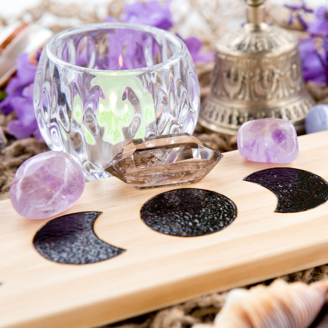 Crystals to Help You Let Go During The Full Moon