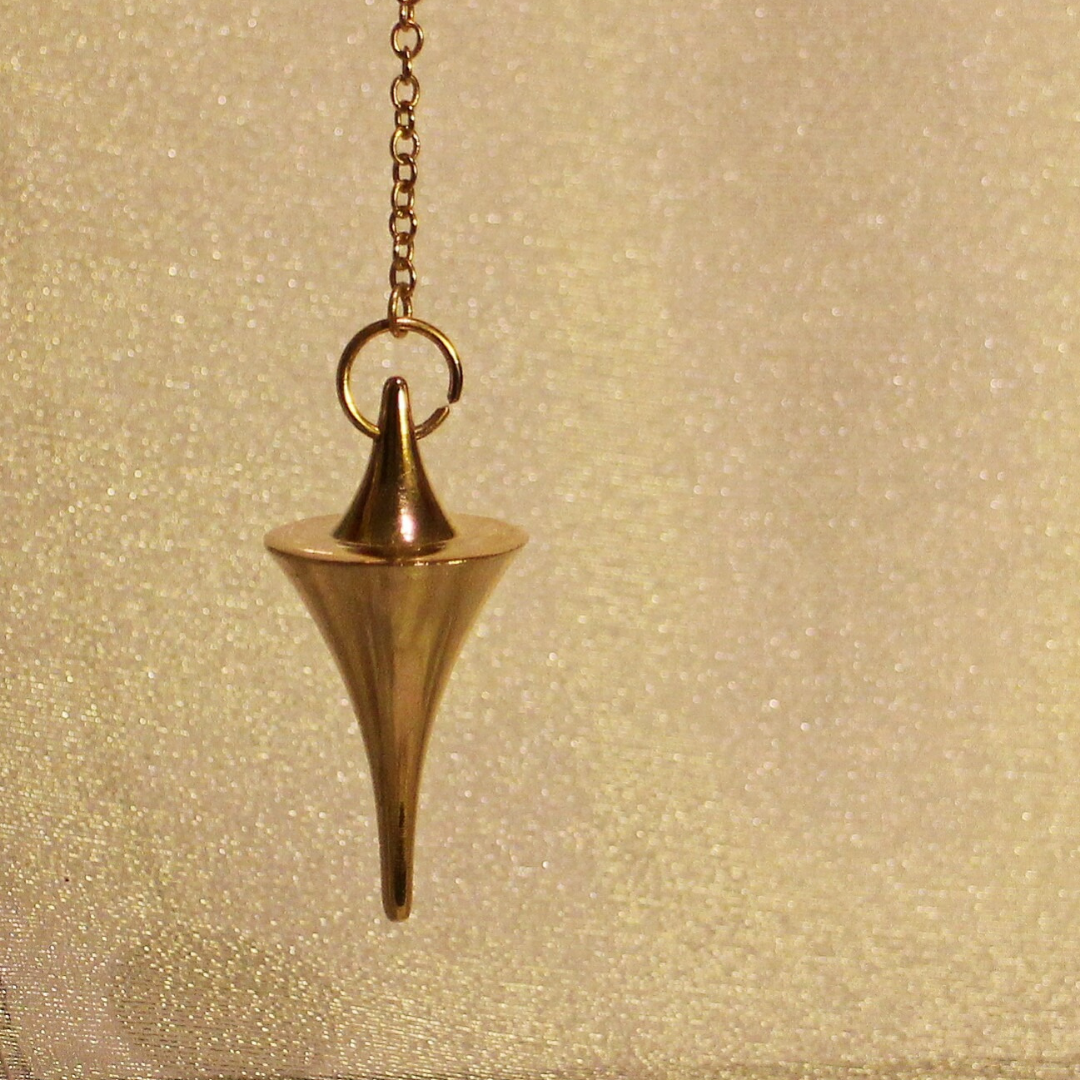 Book of the Week - A Beginner's Guide to Pendulum Dowsing by Brenda Hunt