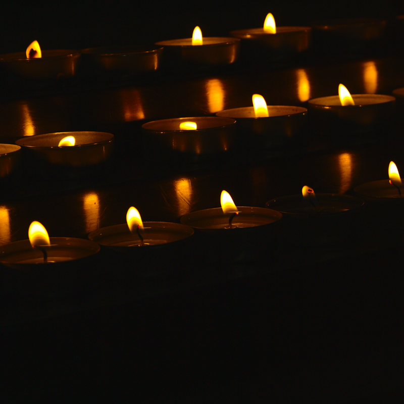 Word Of The Week – Ritual Candles