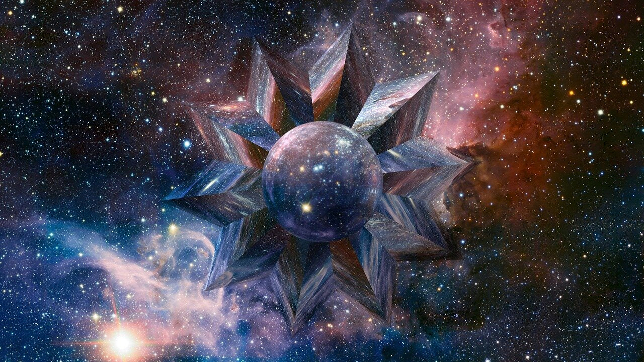 Word Of The Week – Sacred Geometry