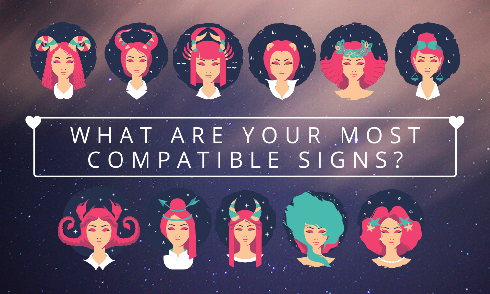 What Are Your Most Compatible Signs?