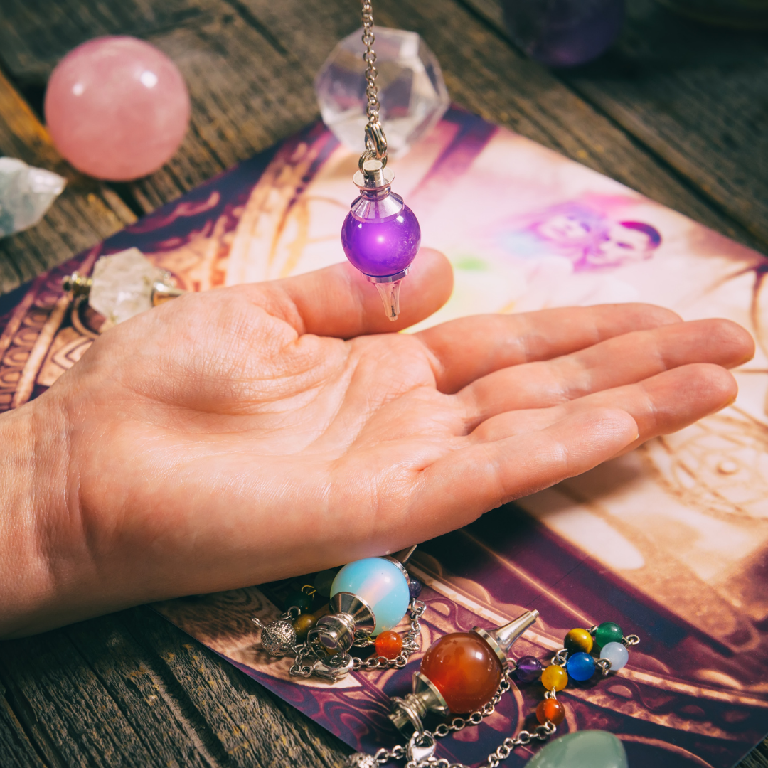 Dowsing to Remove Negative Energy