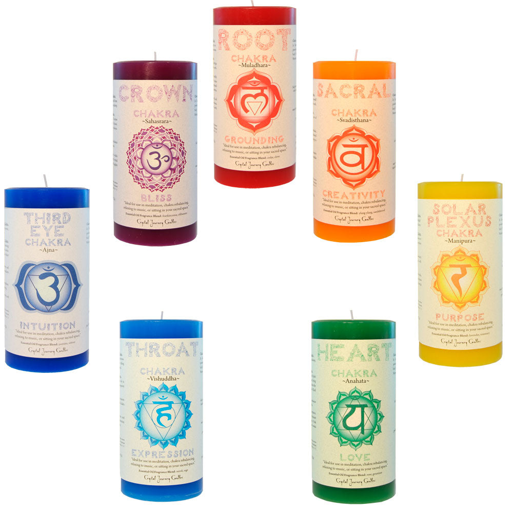 Intention-Infused Candle Sets for Rituals & Manifestation – My Little ...