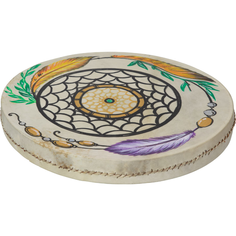Dreamcatcher Ceremonial Drum and Shaker