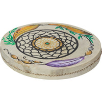 Dreamcatcher Ceremonial Drum and Shaker