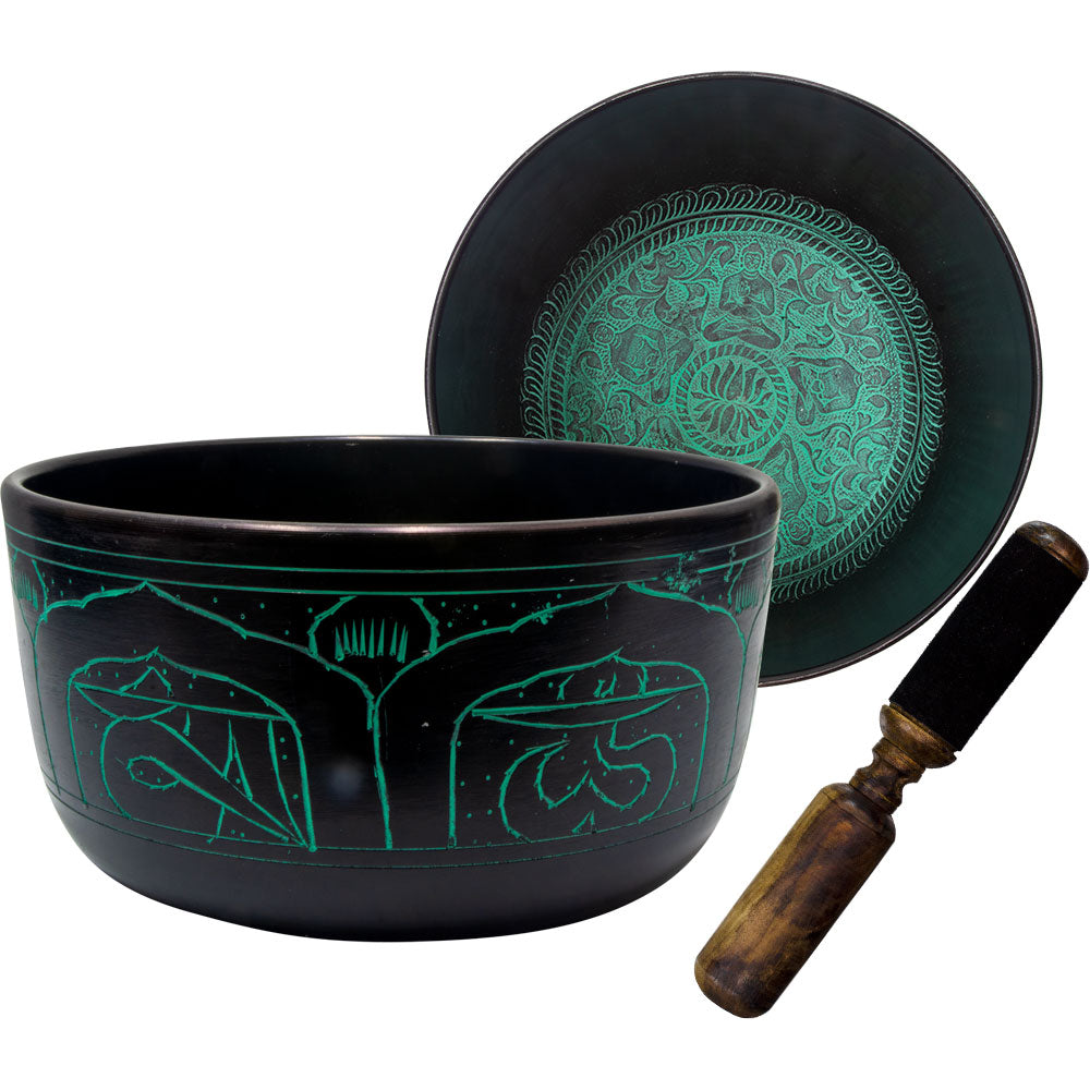 Medium Five Dhyani Buddhas Singing Bowl