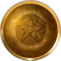 Five Dhyani Buddhas Small Embossed Singing Bowl