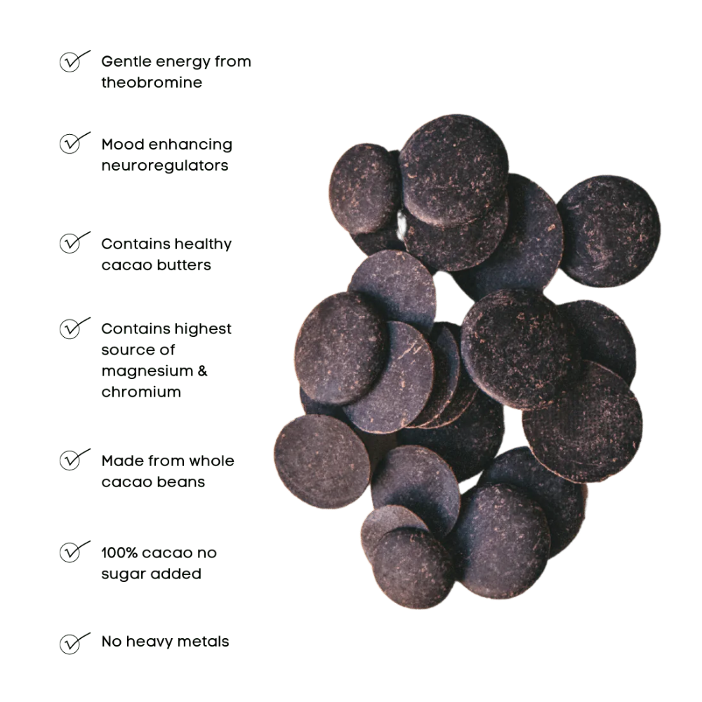 Ora Cacao Glowing Guatemala 100% Ceremonial Cacao