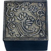 Assorted Mini Metal Velvet Lined Trinket Box