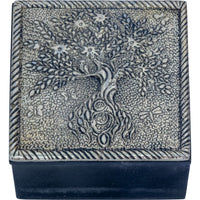 Assorted Mini Metal Velvet Lined Trinket Box