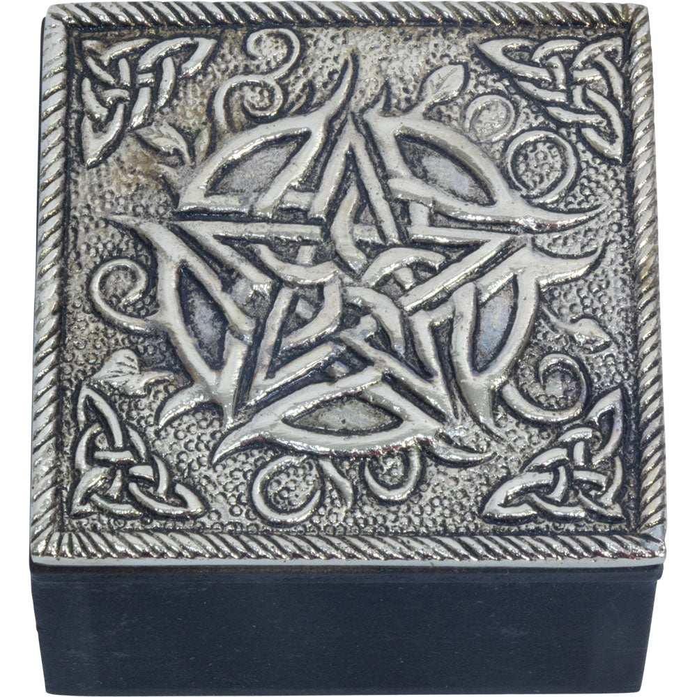 Assorted Mini Metal Velvet Lined Trinket Box