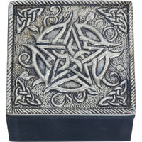 Assorted Mini Metal Velvet Lined Trinket Box