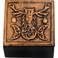Assorted Mini Metal Velvet Lined Trinket Box
