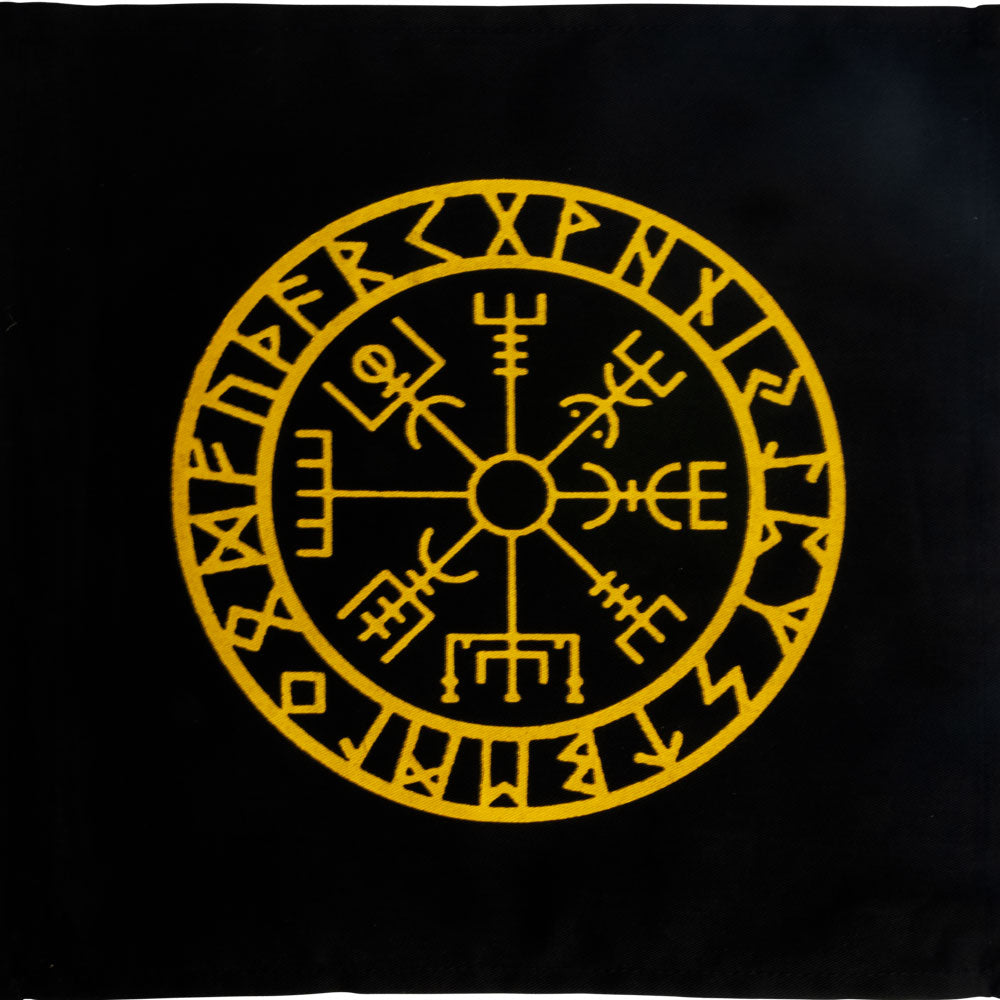 Vegvisir Printed Cotton Crystal Grid