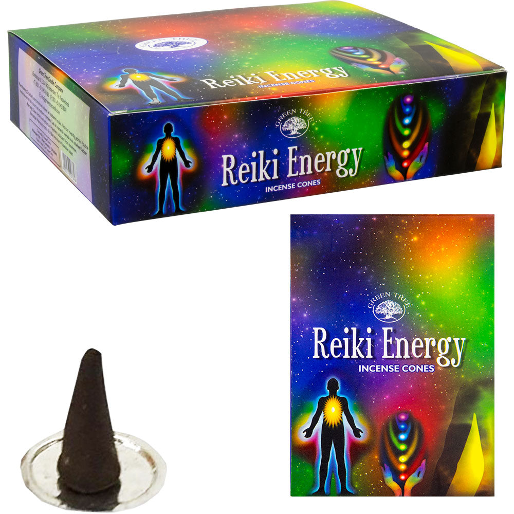 Green Tree Assorted Incense Cones
