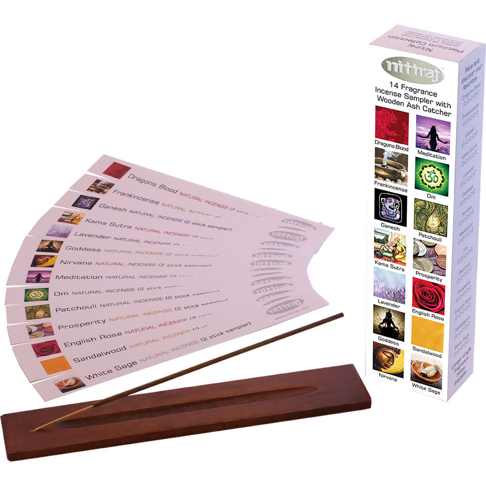 Nitiraj Incense Sampler Pack