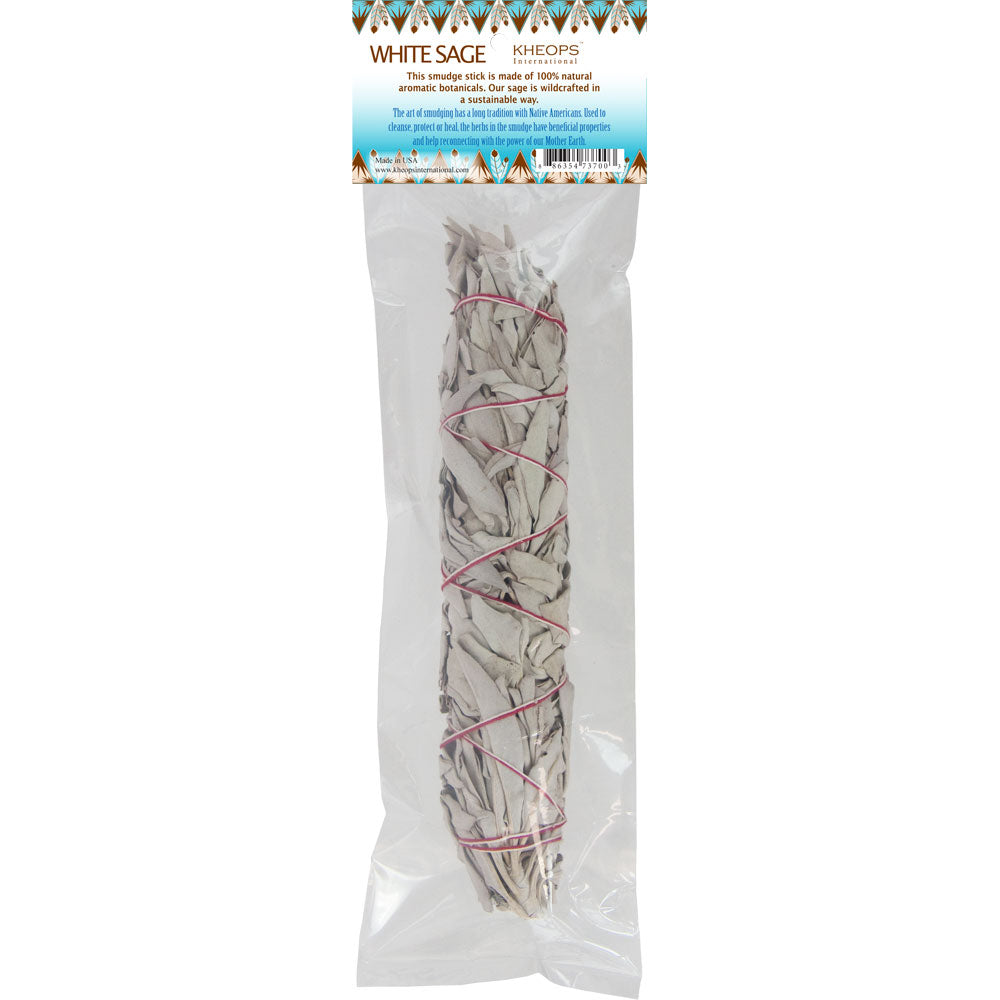 White Sage Smudge Stick Large 8-9"