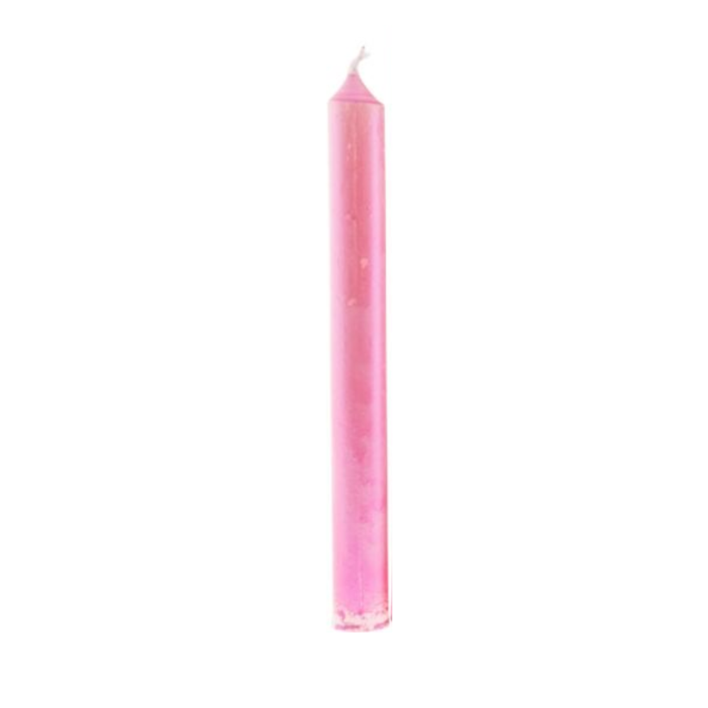 Metallic Hot Pink Mini Ritual Unscented Candle