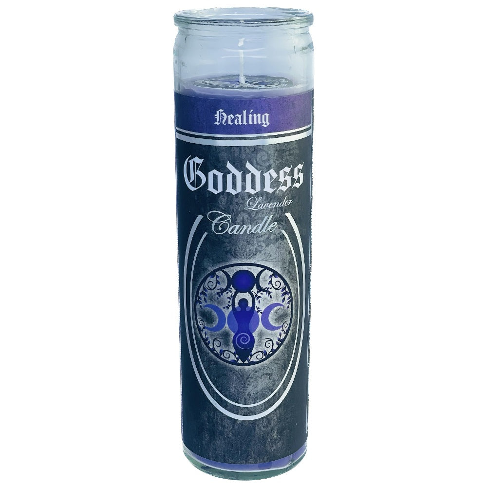 Goddess Healing Lavender 7 Day Magic Ritual Candle
