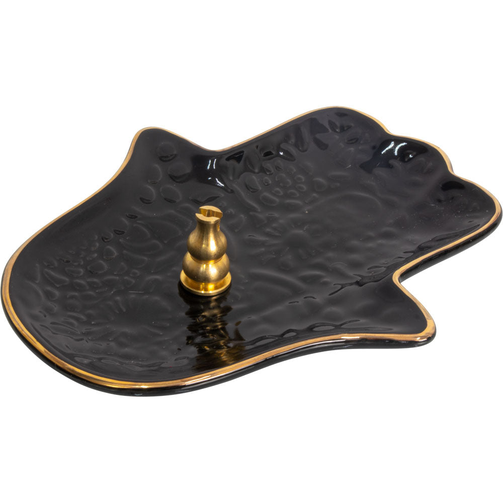 Fatima Hand Ceramic Incense Burner