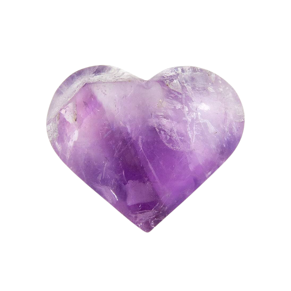 Amethyst Heart