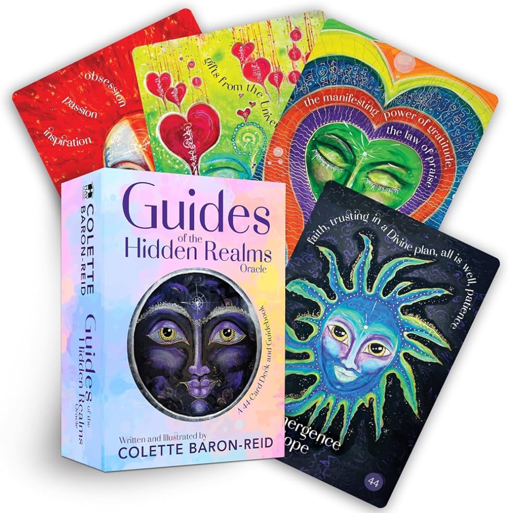 Guides of the Hidden Realms Oracle: A 44-Card Deck and Guidebook