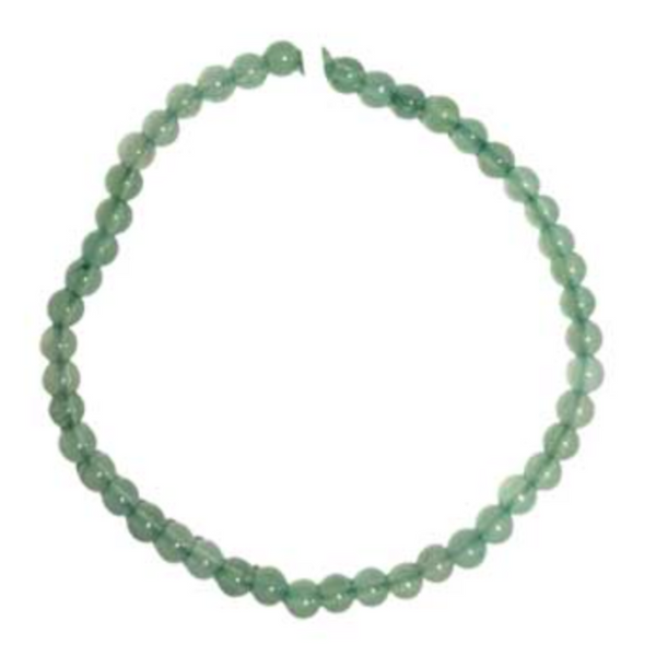 Attract luck and open your heart with this Green Aventurine 4mm Gemstone Bracelet. Known as the Stone of Opportunity, it supports abundance, optimism, and emotional healing.