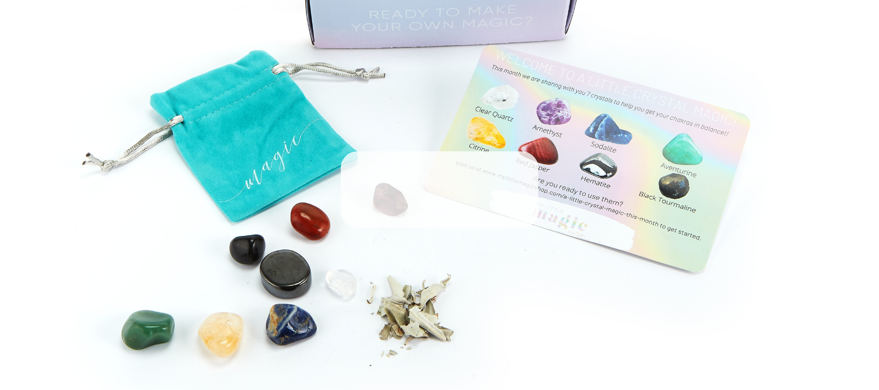 A Little Crystal Magic - A Crystal of the Month Subscription Box