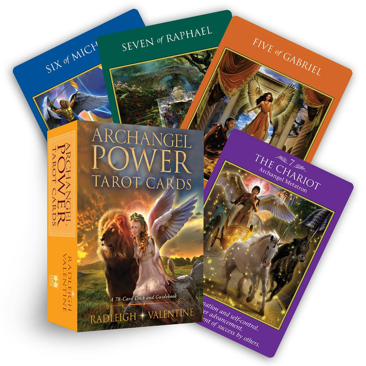 Archangel Power Tarot Cards By Radleigh Valentine