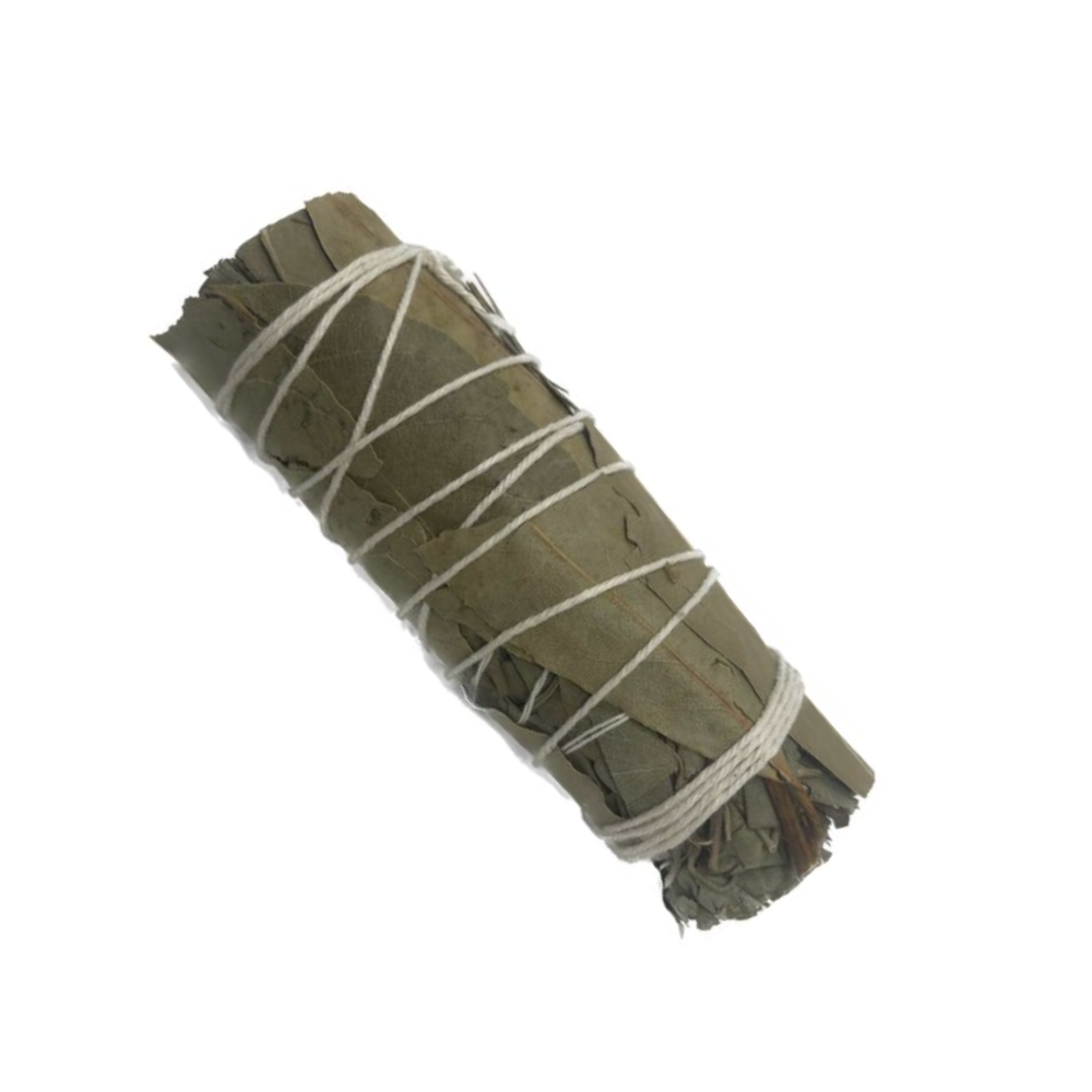 Bay Leaf Smudge Stick Small 4”