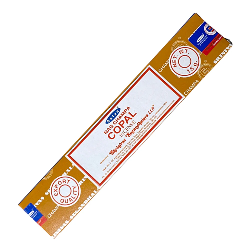 Satya Nag Champa and Copal Incense Sticks