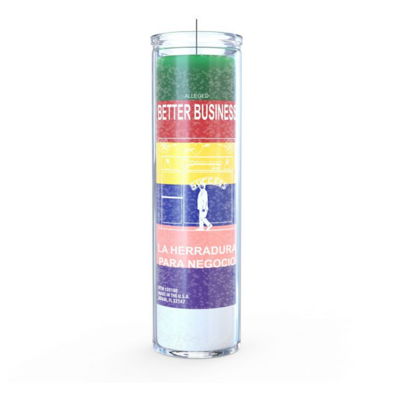 Better Business 7 Day Magic Ritual Candle