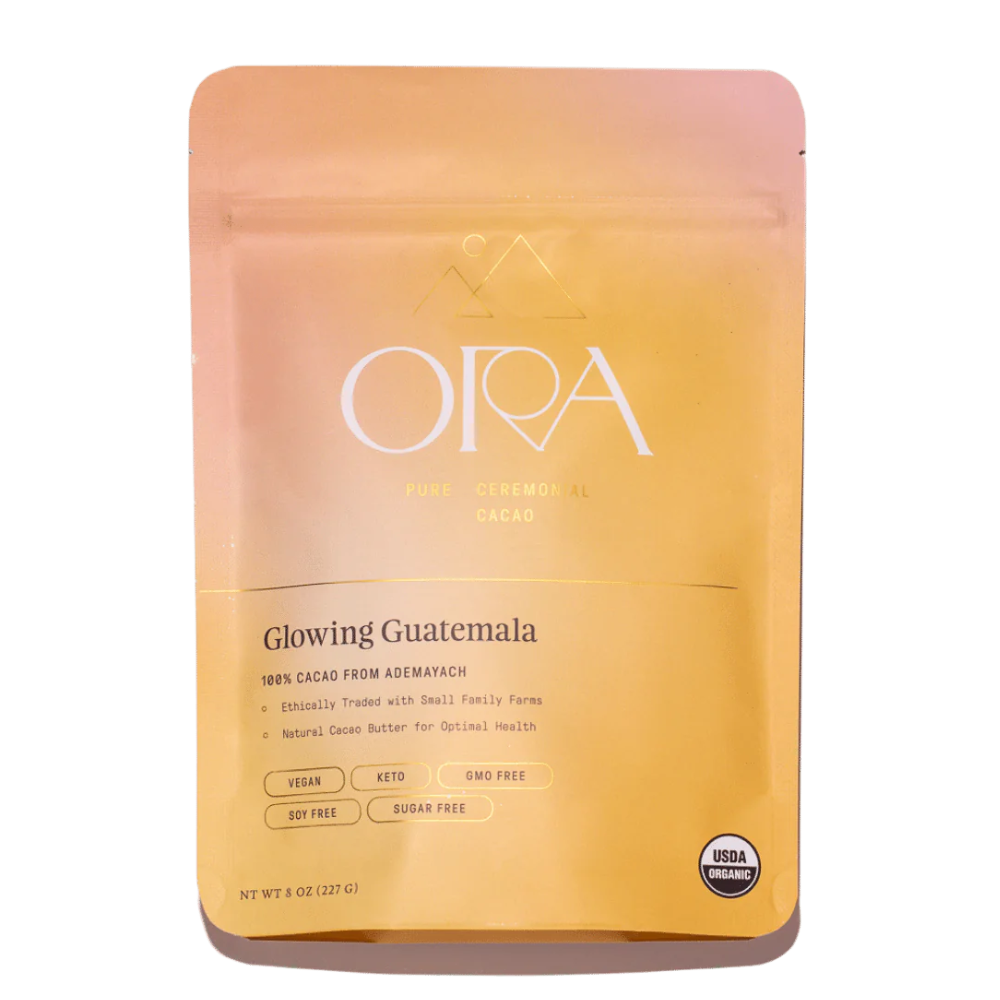 Ora Cacao Glowing Guatemala 100% Ceremonial Cacao
