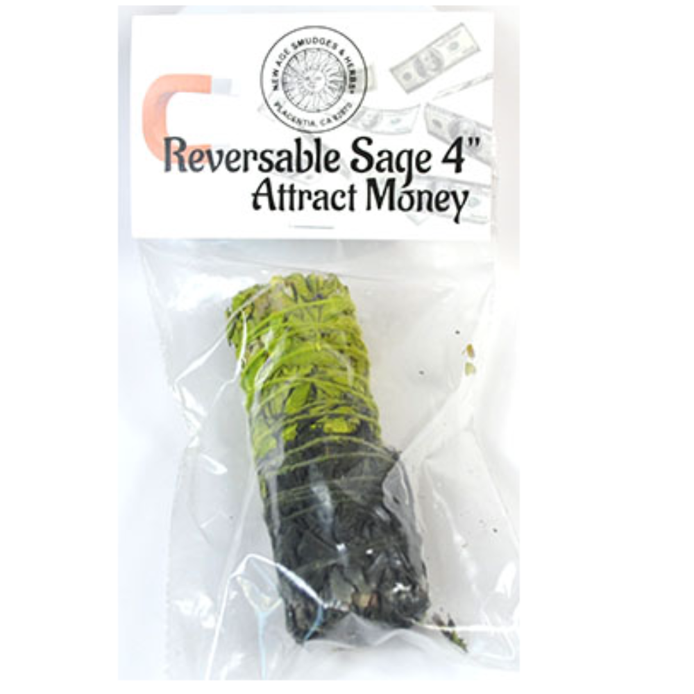 Attract Money Reversable Smudge Stick
