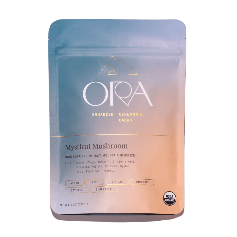 Ora Mystical Mushroom 100% Ceremonial Cacao