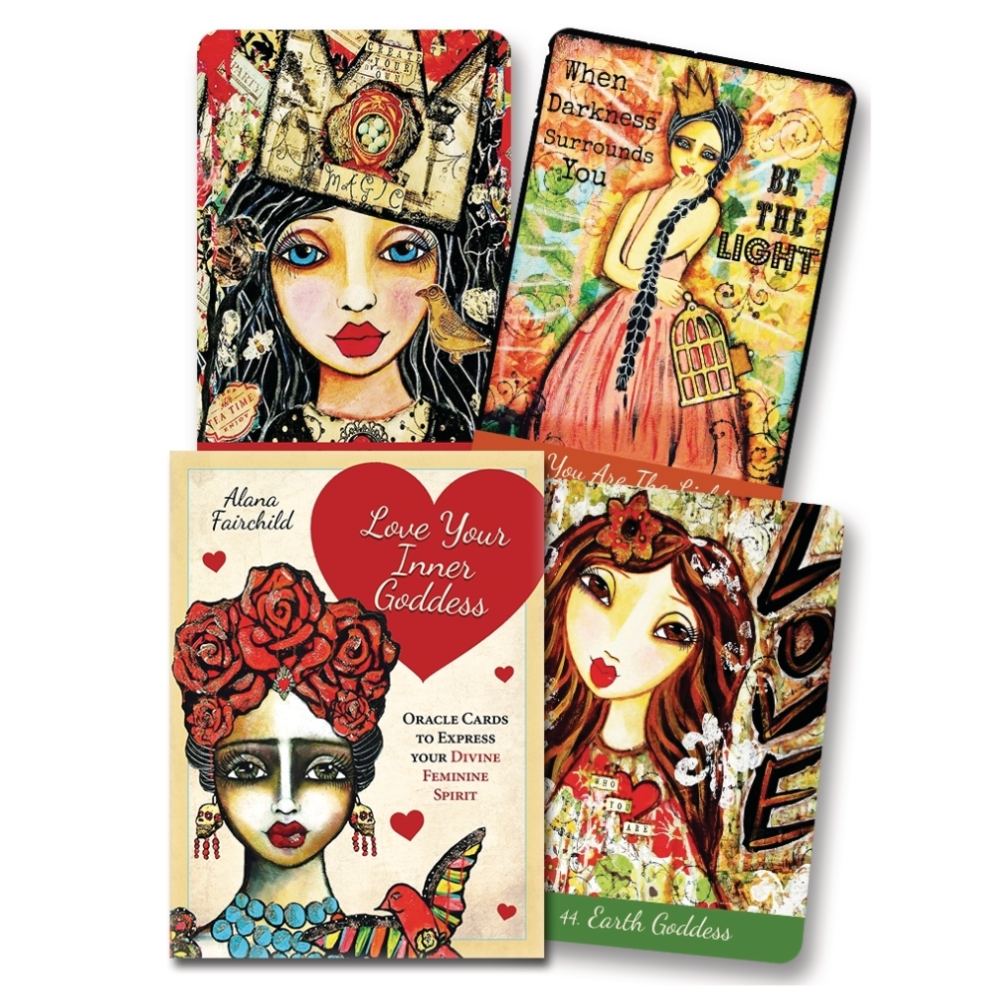 Love Your Inner Goddess Cards – My Little Magic Shop