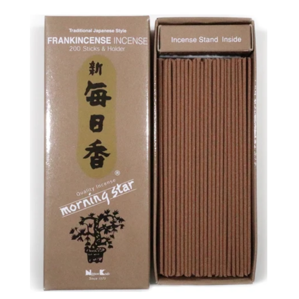 Morning Star Frankincense Incense Sticks