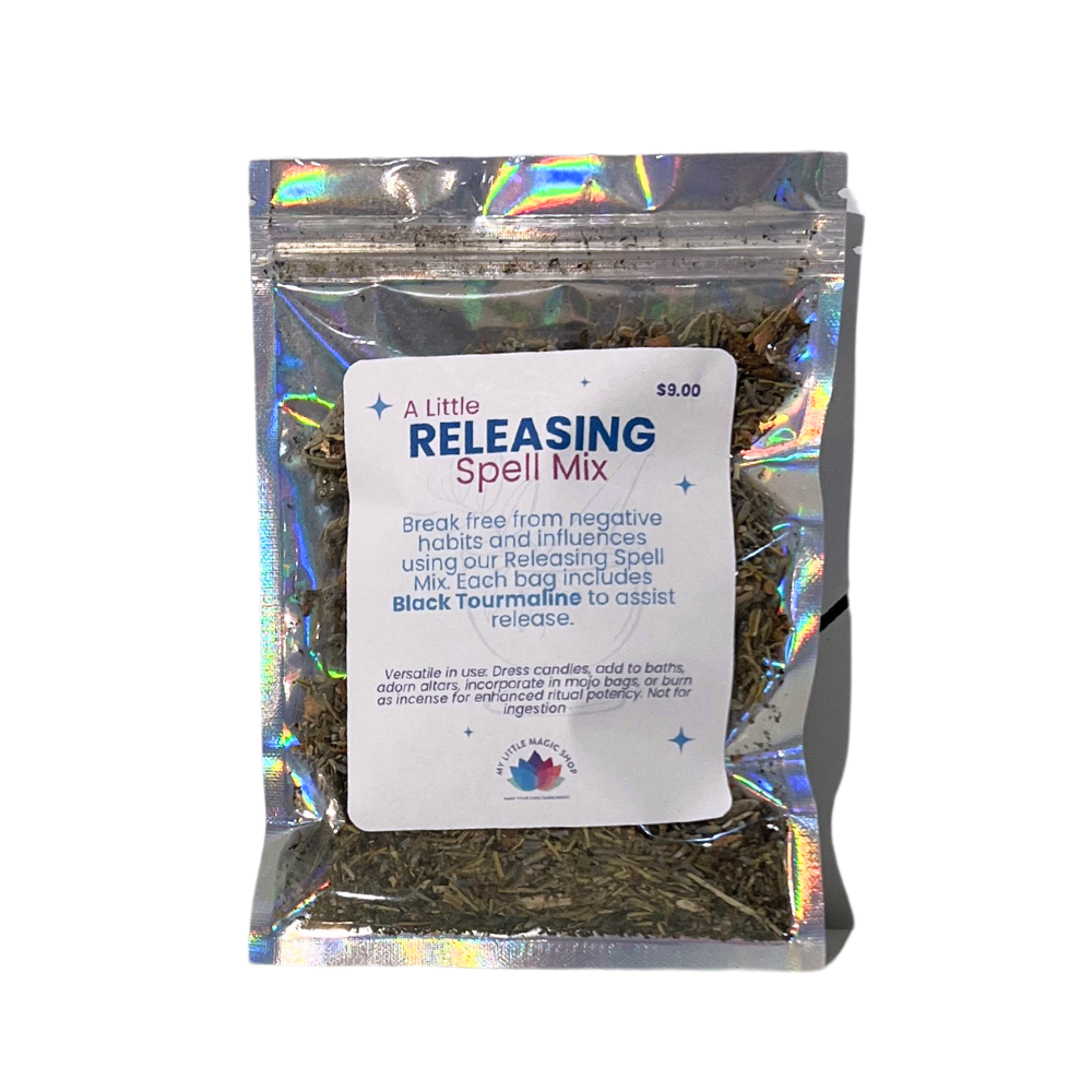Releasing Spell Mix