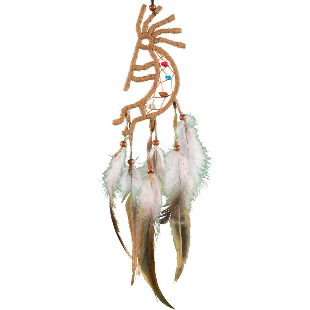 Kokopelli Dreamcatcher | My Little Magic Shop