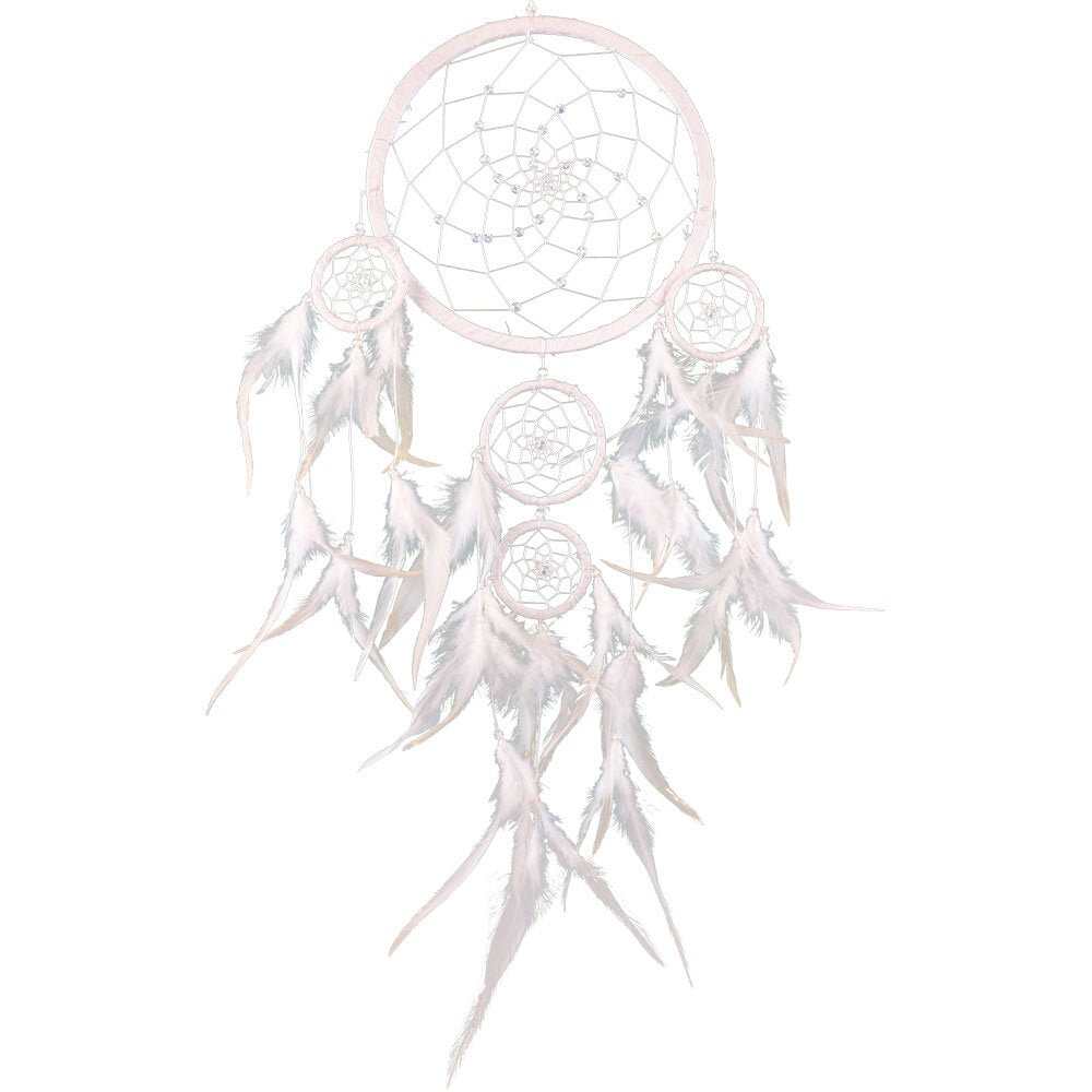 White Angel Dreamcatcher | My Little Magic Shop