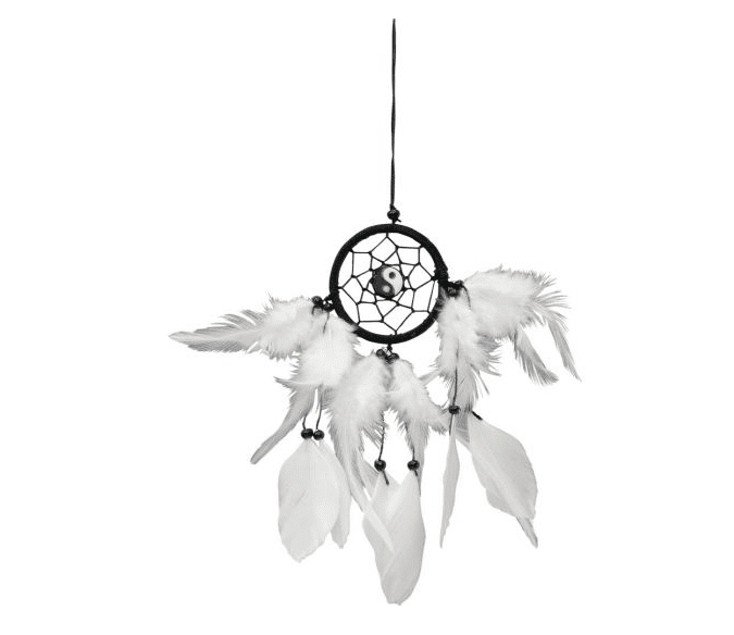 Mini Yin-Yang Dreamcatcher | My Little Magic Shop