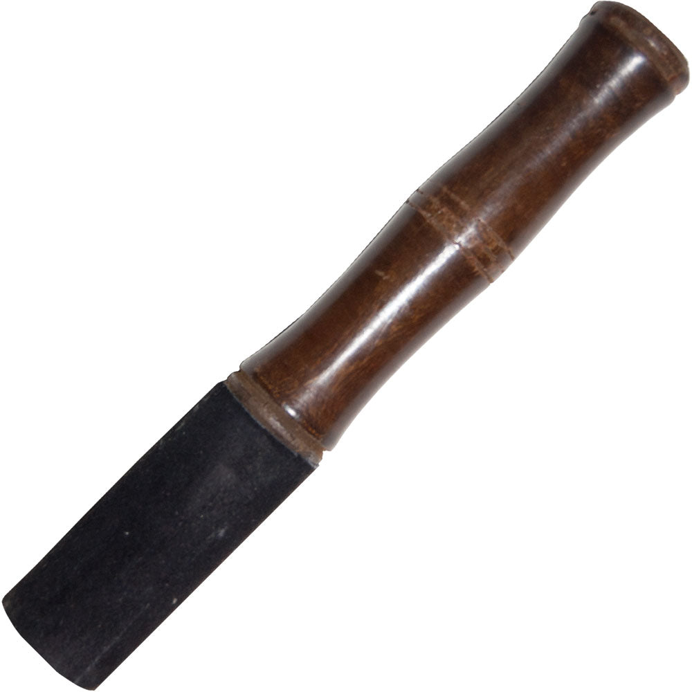 Wood Singing Bowl Stick with Suede | My Little Magic Shop
