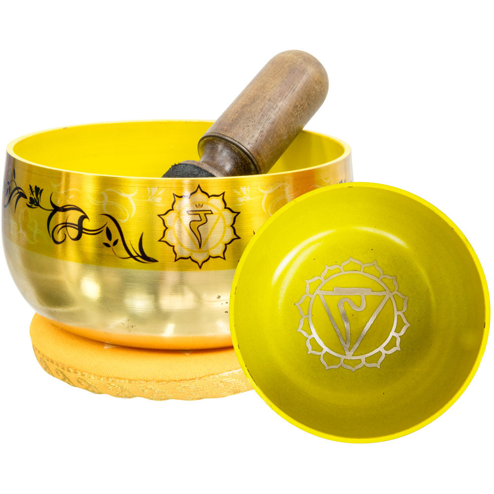 Chakra Singing Bowl - Solar Plexus