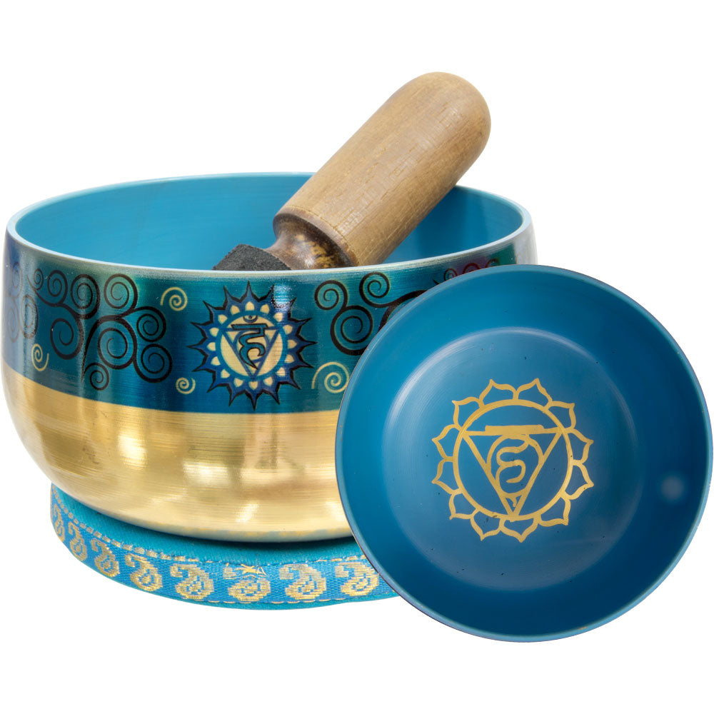 Chakra Singing Bowl - Throat