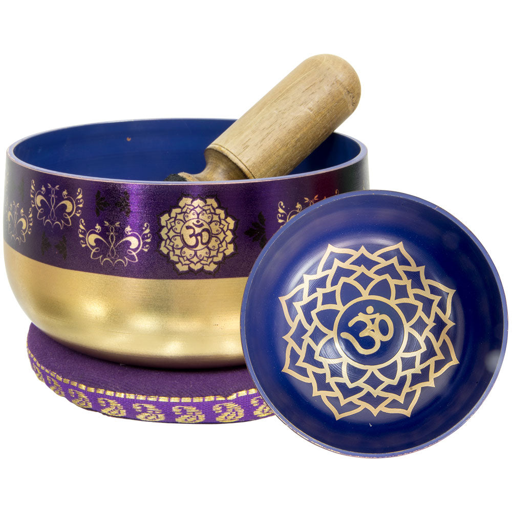 Chakra Singing Bowl - Crown