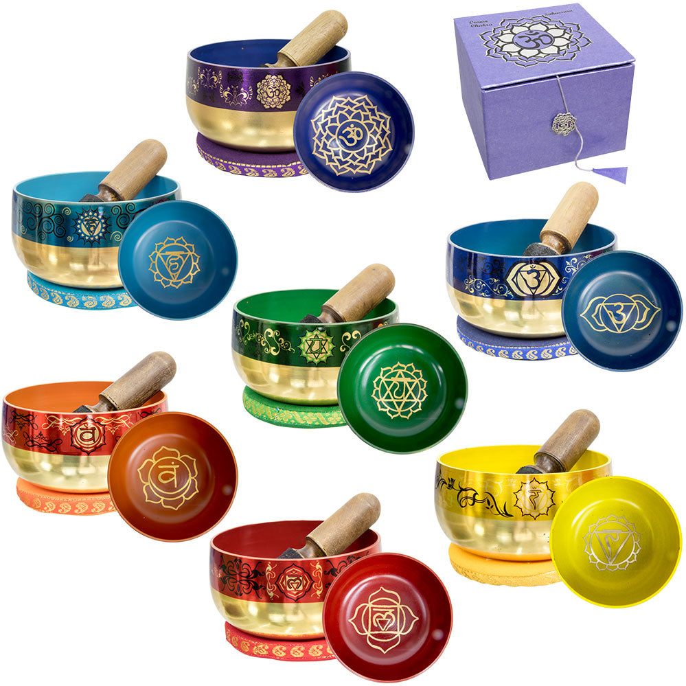 Chakra Singing Bowl Set of 7