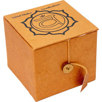 Mini Chakra Singing Bowl Orange - Sacral | My Little Magic Shop