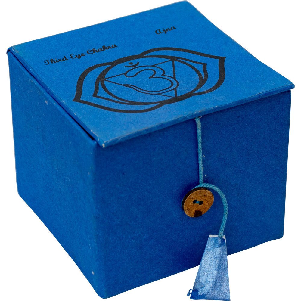 Mini Chakra Singing Bowl Cobalt - Third Eye | My Little Magic Shop